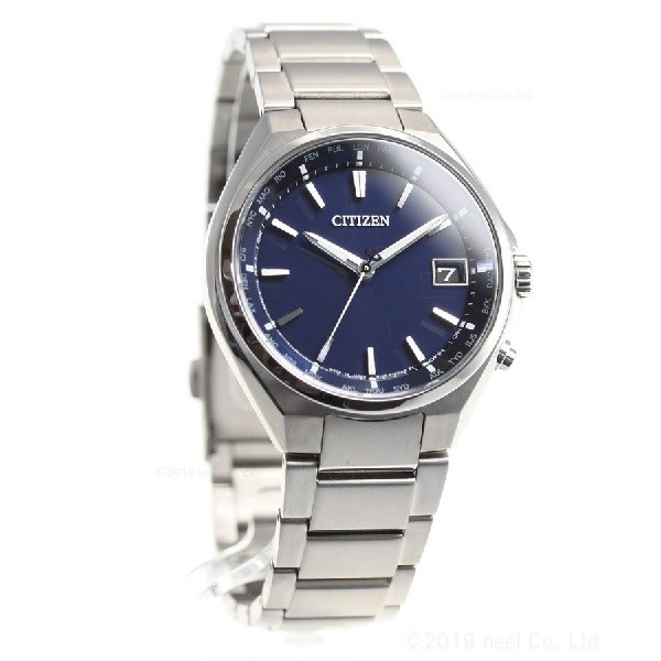 CITIZEN 腕時計 ATTESA Eco-Drive 電波時計 ダイレクトフライト CB1120-50L 4974375492462